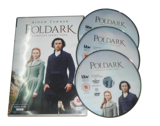 Poldark Season 4 DVD Box Set